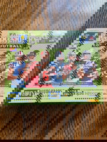 Sealed 2018 Panini Contenders Football Hobby Box