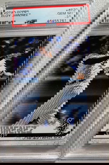 2019 Topps Series 2 Eloy Jimenez RC PSA 10