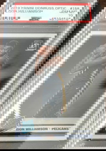Zion Williamson Optic PSA 10