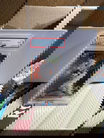 2015 Bowman Draft - Chrome Aaron Judge #150 Refractor (RC) - PSA 9