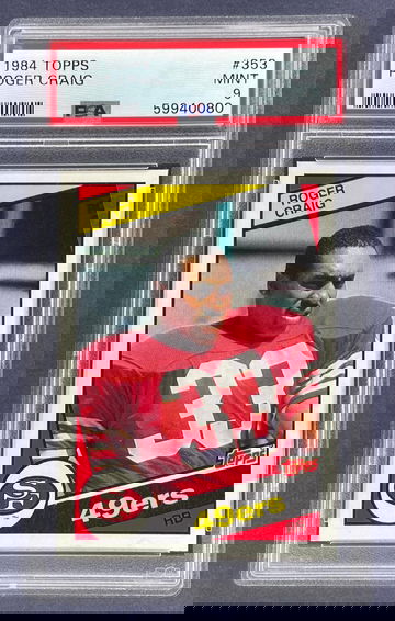 1984 Topps Roger Craig RC
