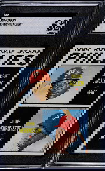 1964 Topps Richie Allen SGC 6