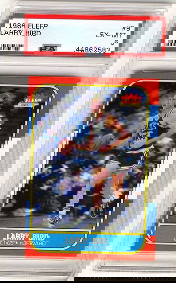 1986 Fleer Larry Bird