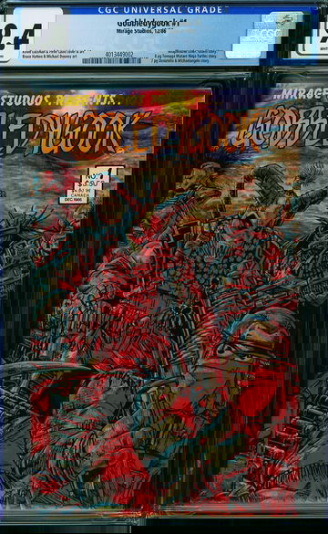 GOBBLEDYGOOK #1, CGC 9.4 NM