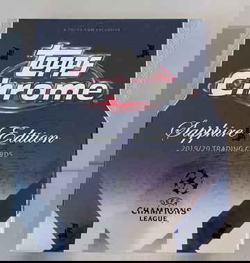 2019-20 UEFA Topps Chrome Sapphire Edition Champions League