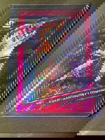 2022-23 Panini Optic KARL ANTHONY- TOWNS Pink Prizm #/20- Minnesota Timberwolves