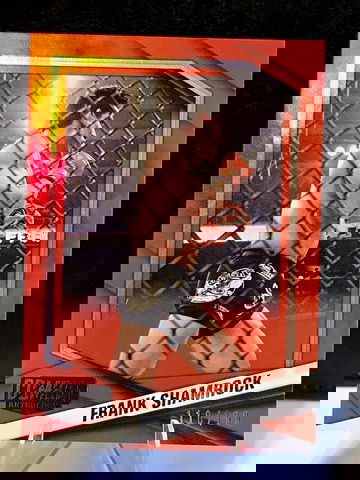 2025 Panini Combat Anthology  Frank Shamrock #74  Red /199  UFC 