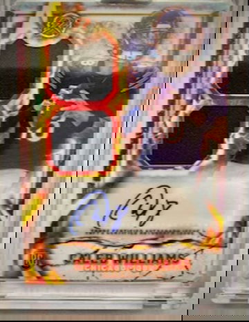 Topps Resurgence - Caleb Williams RC Patch Auto 