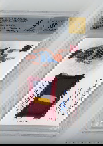 2019 Flawless  Kevin Porter Jr RPA Ruby /15 Rookie Patch Auto BGS 9 Auto 10