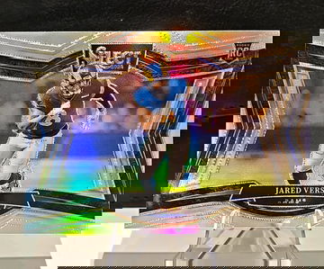 2024 PANINI SELECT JARED VERSE FIELD LEVEL RC SILVER PRIZM LOS ANGELES RAMS#482