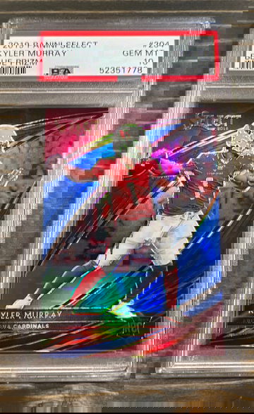 Kyler Murray Select Field Level Blue /75