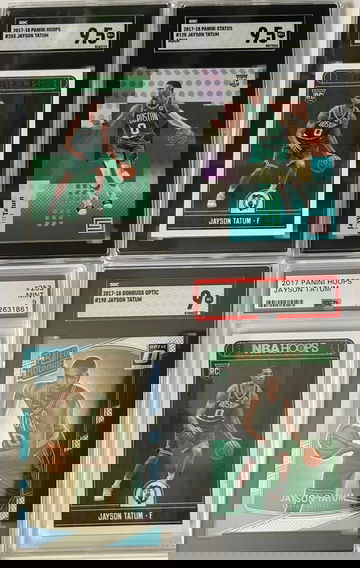 Jayson Tatum Graded Lot