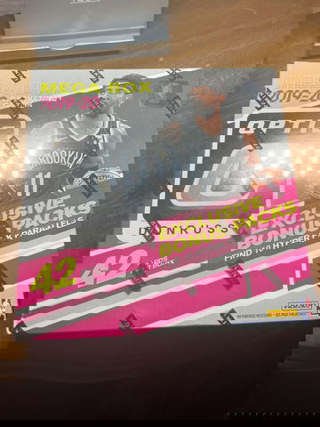 2019-20 NBA Donruss Optic Panini Basketball Cards MEGA BOX Factory Sealed Prizm