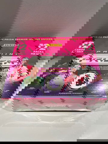 2019-20 PANINI PRIZM PREMIER LEAGUE SOCCER