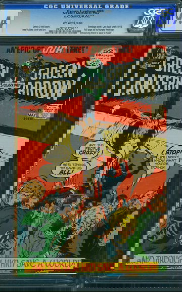 GREEN LANTERN #89, CGC 9.4 NM