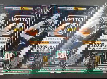 2023-24 Panini Donruss Optic Basketball Lot of (2) Blaster Box