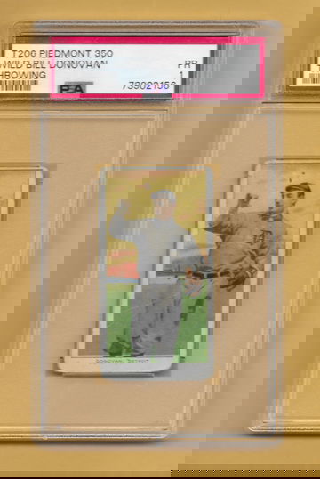 1909-11 T206 Bill Donovan Piedmont 350 PSA 1