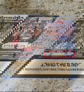 UFC Lot of 2 blasters 