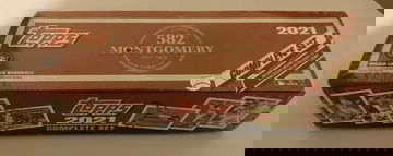 2021 Topps 582 Montgomery Club Complete Factory Set