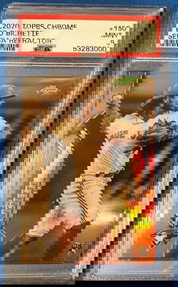 2020 Topps Chrome Sepia Refractor PSA 9