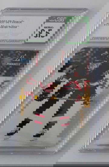 Marian Hossa 1997-98 Pinnacle CSG 8.5 Rookie #17