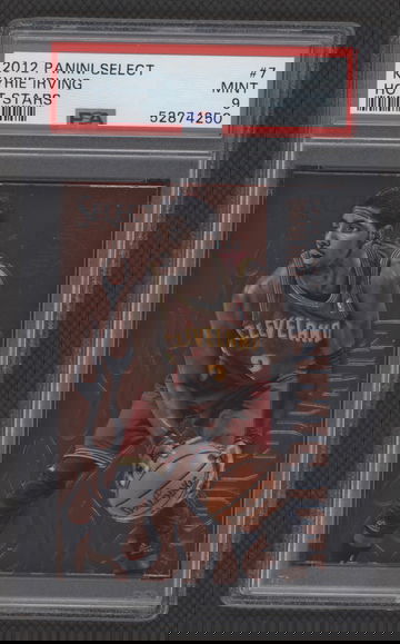 2012 SELECT KYRIE IRVING HOT STARS PSA 9