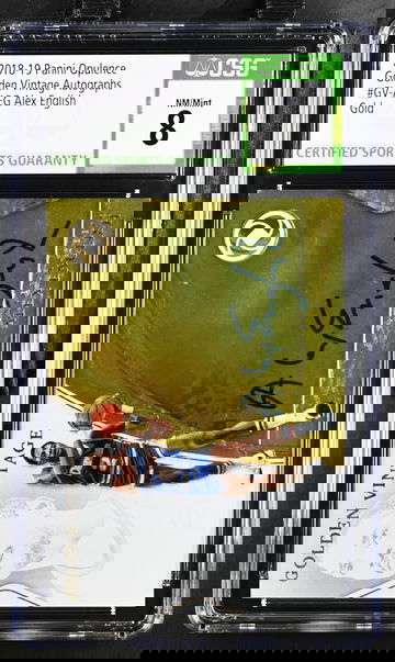 Alex English 2018-19 Opulence Auto 