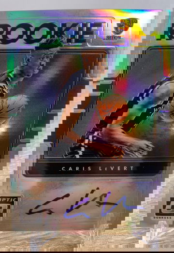 2016 Donruss Optic Caris Levert Rookie Autograph RC