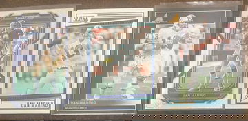 Dan Marino 3 Card Lot
