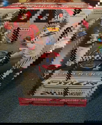 2019 Prizm Blaster Box Gold Lazer Parallels included