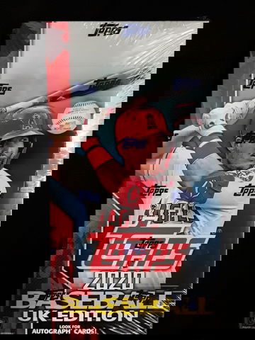 2020 Topps UK Edition Box