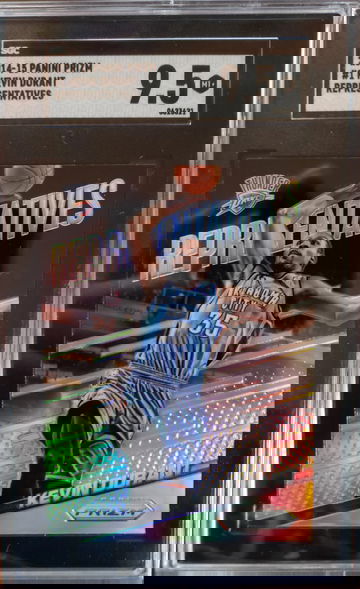 2014 Panini Prizm Kevin Durant #1 Representatives Silver Prizm SGC 9.5