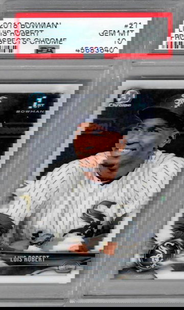 2018 Bowman Prospects Chrome 21 Luis Robert