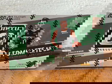 2020-2021 NBA Donruss Optic Basketball 200 Card Complete Set With 5 Card Bonus 