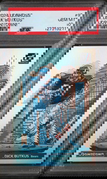 2024 Donruss Downtown Dick Butkus #9 PSA 10