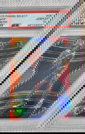 2018-19 Select Bol Bol Red Prizm /199 Gem Mint PSA 10