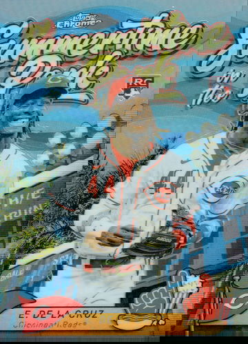 2024 Topps Chrome Elly De La Cruz RC Summertime in the Park