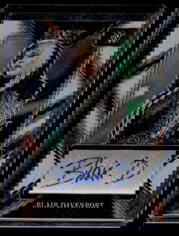 2023 Panini Select Signatures Blair Davenport #SL-BDV Auto