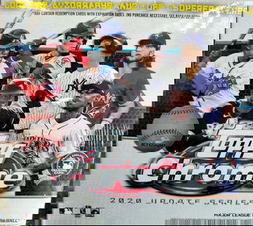 2020 Topps Chrome Update Sealed Mega Box 7 Packs 28 Cards 🧨🧨