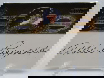 ALLIE REYNOLDS 2006 UD SP LEGENDARY CUTS AUTOGRAPH AUTO #34/40! YANKEES!!