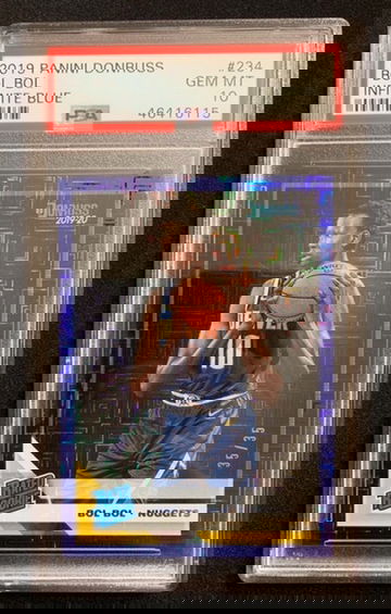 BOL BOL 2019 Donruss /35 RC Infinite Blue RC