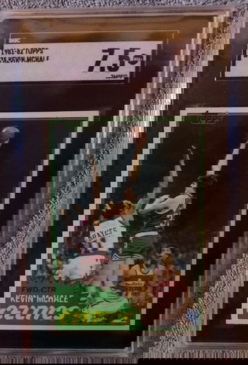 Kevin Mchale 1981 Topps