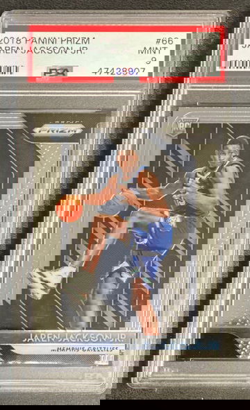 2018 Panini Prizm Jaren Jackson Jr. RC PSA 9