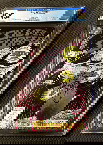 Silver Surfer #v3 #50 CGC 9.8