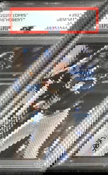 2020 Topps - LUIS ROBERT - Rookie - PSA 10