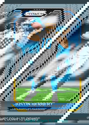 2020 Panini Prizm Blitz Justin Herbert RC