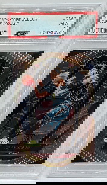 2018 Select Trae Young Premier Level PSA 9