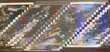 Vince Carter 3 Card Lot