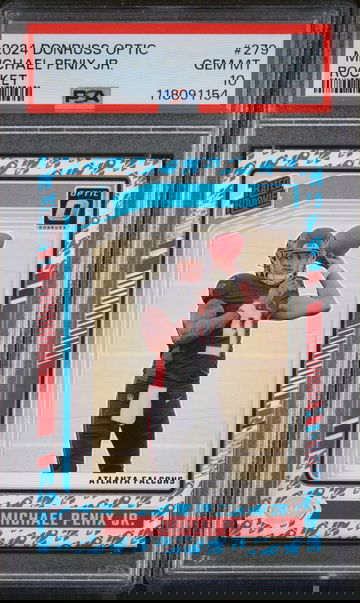 2024 Panini Donruss Optic Rocket Michael Penix Jr. #279 PSA 10