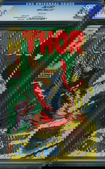 THOR #174, CGC 9.0 VFNM